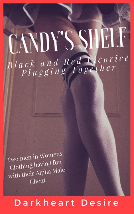 Produktbild: Candy's Shelf - Black and Red Licorice Plugging Together