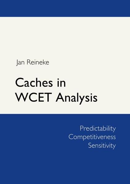 Produktbild: Caches in WCET Analysis