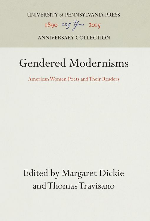 Produktbild: Gendered Modernisms