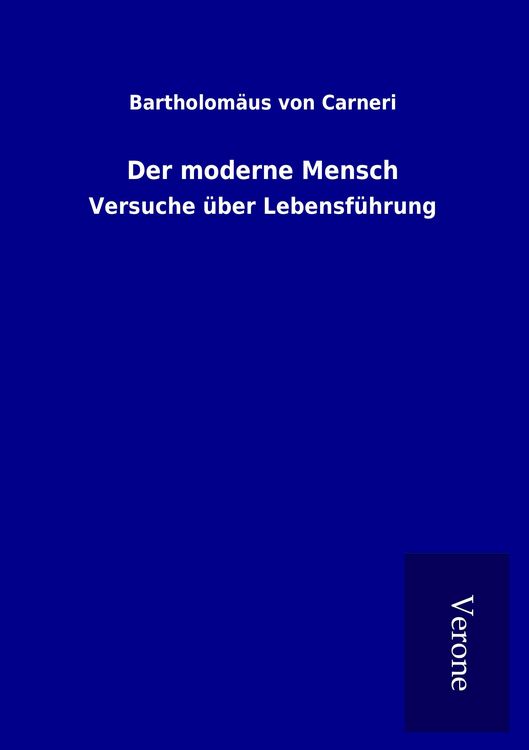 Produktbild: Der moderne Mensch