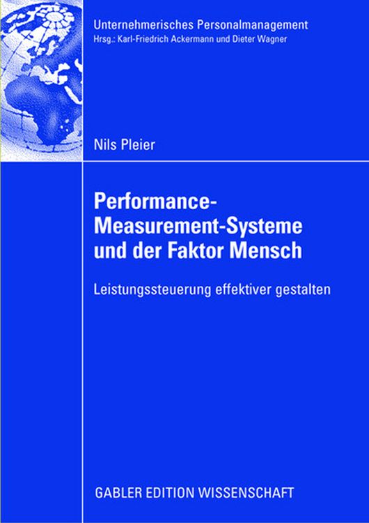 Produktbild: Performance-Measurement-Systeme und der Faktor Mensch