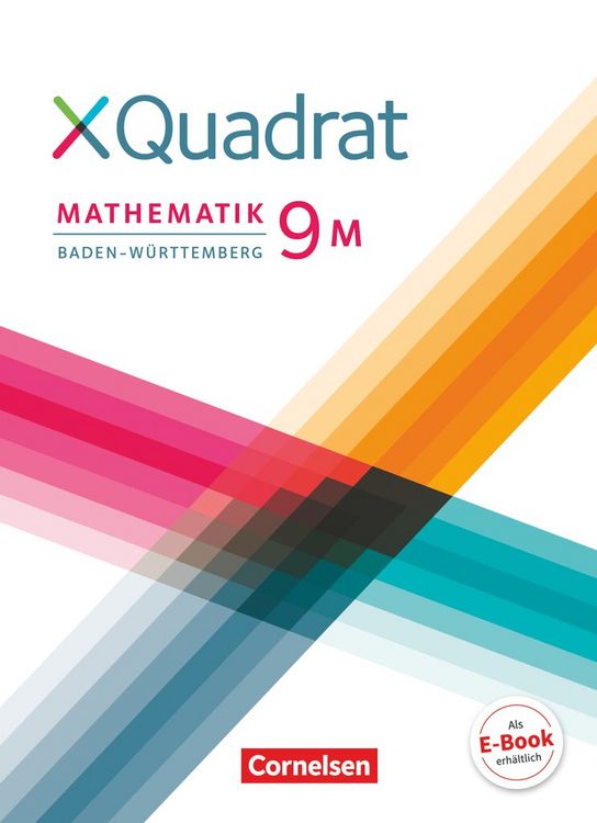 Produktbild: XQuadrat - Baden-W&uuml;rttemberg - 9. Schuljahr