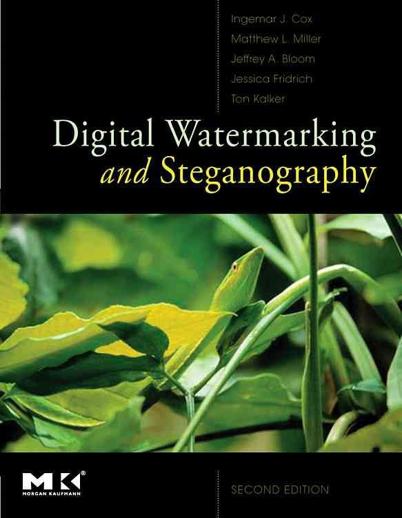 Produktbild: Digital Watermarking and Steganography