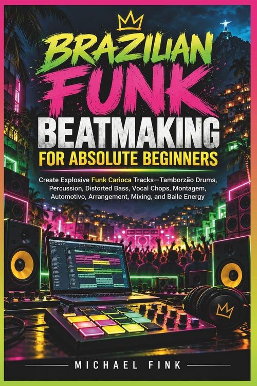 Produktbild: BRAZILIAN FUNK BEATMAKING FOR ABSOLUTE BEGINNERS