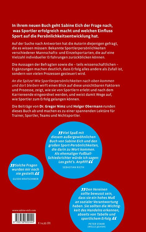 Produktbild: An die Spitze