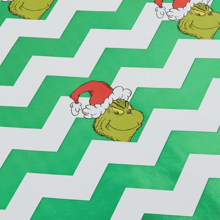 Produktbild: Geschenkpapier Grinch ZickZack 150x70cm