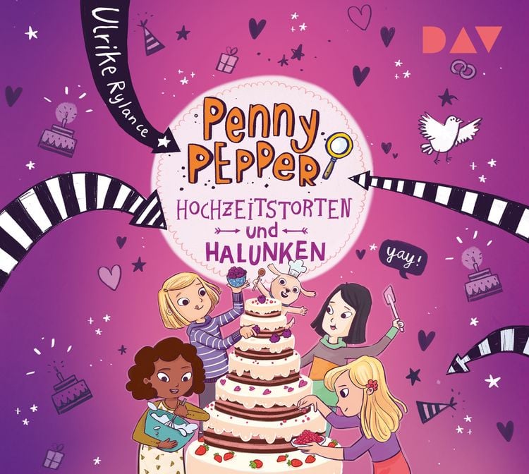 Bild vom Artikel Penny Pepper – Teil 9: Hochzeitstorten und Halunken vom Autor Ulrike Rylance