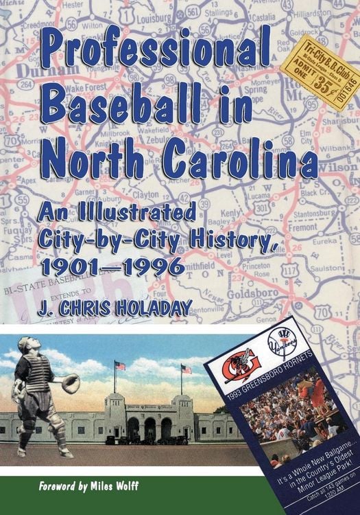 Produktbild: Professional Baseball in North Carolina