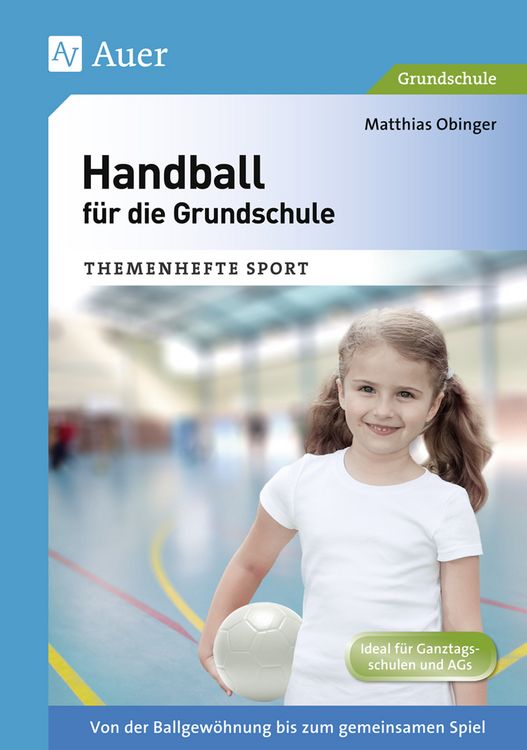 Produktbild: Handball f&uuml;r die Grundschule