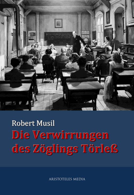 Produktbild: Die Verwirrungen des Z&ouml;glings T&ouml;rle&szlig;