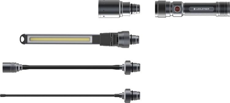 Produktbild: Ledlenser 502136 Workers Friend LED Arbeitsleuchte akkubetrieben Anzahl mitgelieferte Akkus 1
