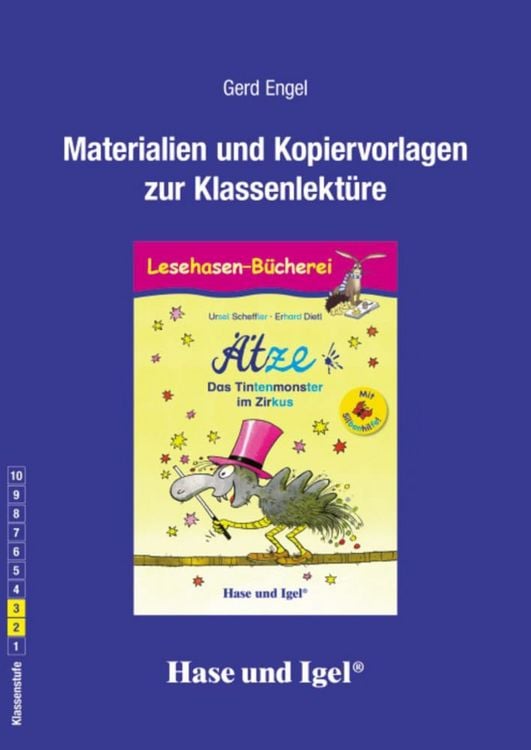 Produktbild: Begleitmaterial: &Auml;tze, das Tintenmonster im Zirkus / Silbenhilfe