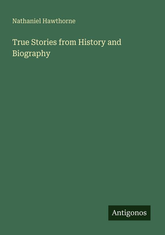 Produktbild: True Stories from History and Biography