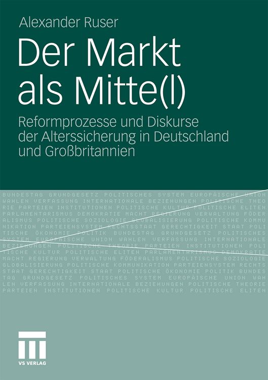 Produktbild: Der Markt als Mitte(l)
