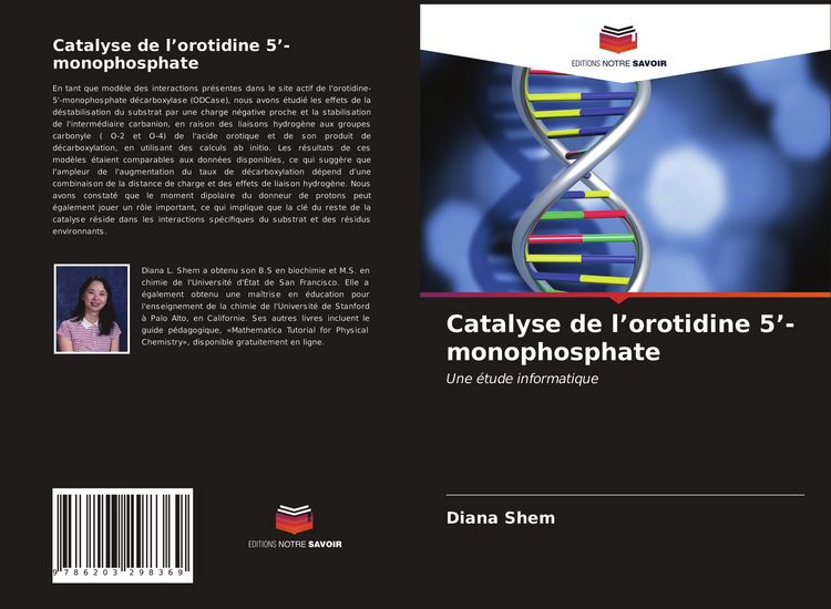 Produktbild: Catalyse de l'orotidine 5'-monophosphate
