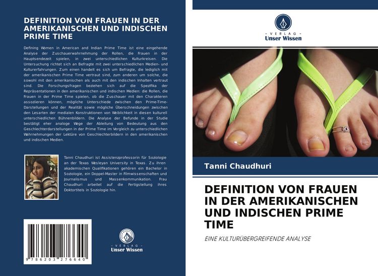 Produktbild: Definition von Frauen in der Amerikanischen und Indischen Prime Time
