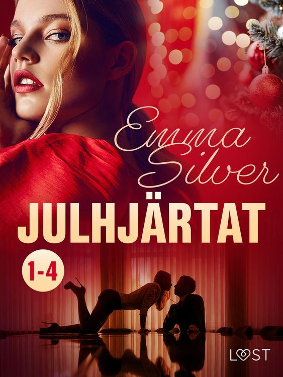 Produktbild: Julhj&auml;rtat 1-4: Erotisk julserie