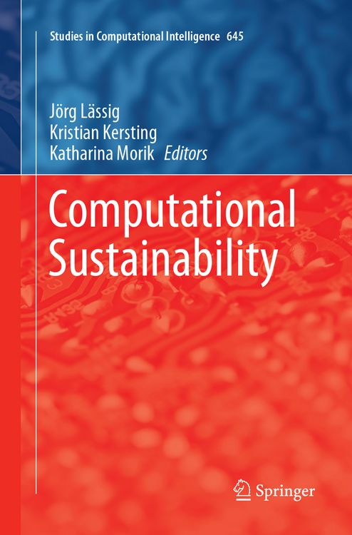Produktbild: Computational Sustainability