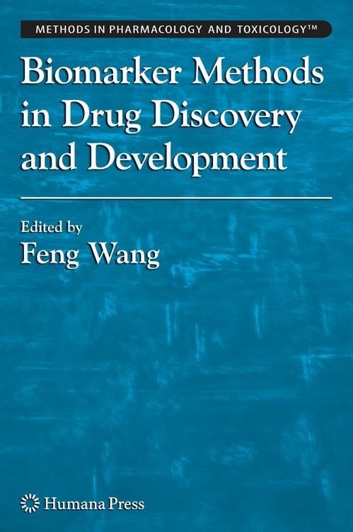 Produktbild: Biomarker Methods in Drug Discovery and Development