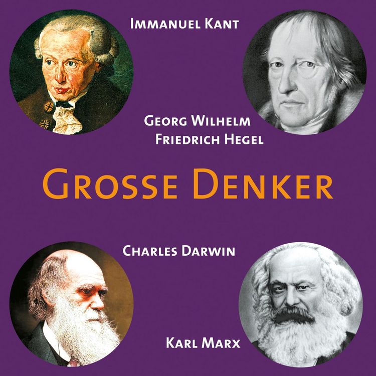 Produktbild: CD WISSEN - Gro&szlig;e Denker - Teil 04