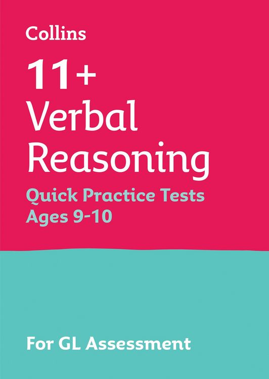 Produktbild: 11+ Verbal Reasoning Quick Practice Tests Age 9-10 (Year 5)