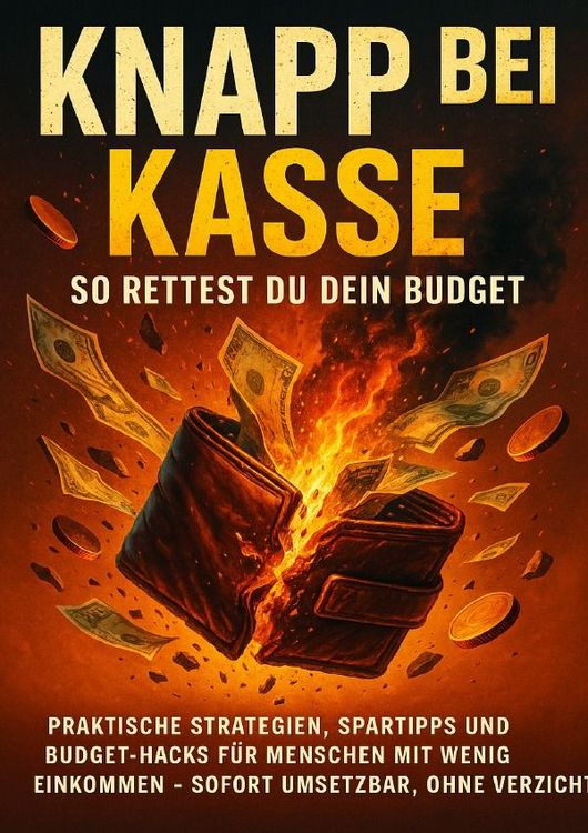 Produktbild: Knapp bei Kasse: So rettest du dein Budget