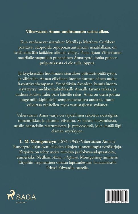 Produktbild: Annan nuoruusvuodet