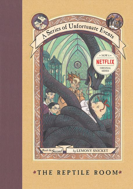 Produktbild: A Series of Unfortunate Events #2: The Reptile Room