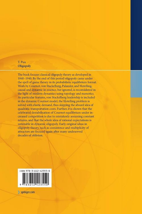 Produktbild: Oligopoly