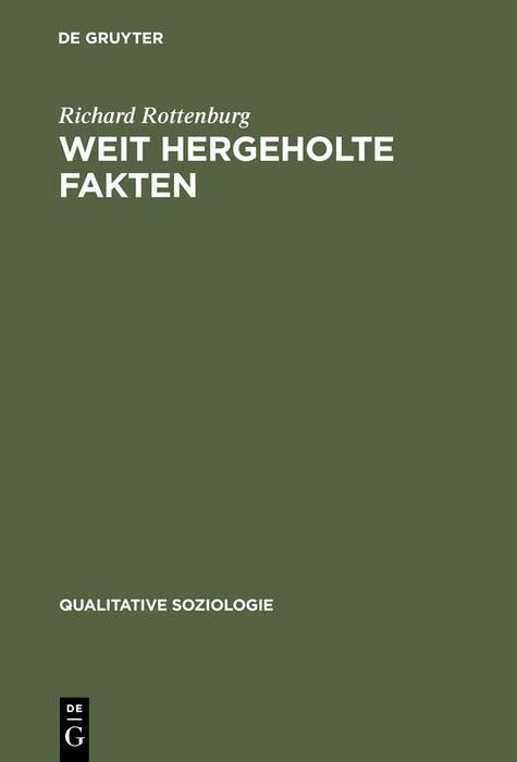 Produktbild: Weit hergeholte Fakten