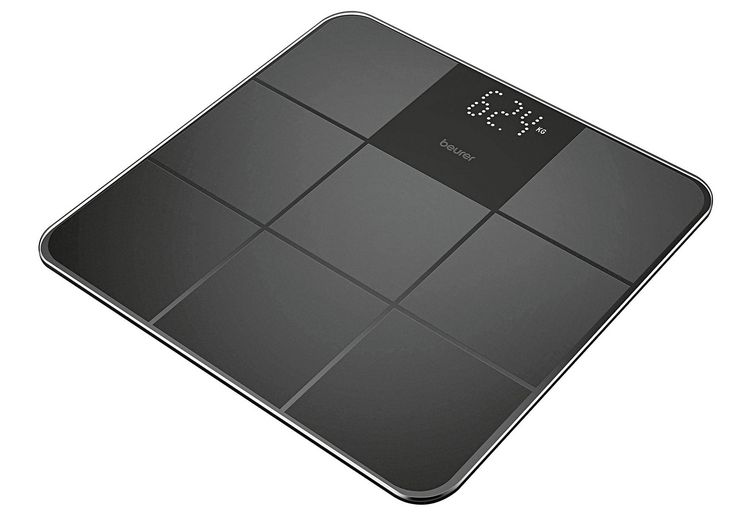 Produktbild: Beurer GS235 Personenwaage 75732 digital W&auml;gebereich (max.)=150kg Schwarz