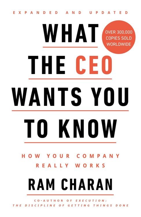 Produktbild: What the CEO Wants You to Know