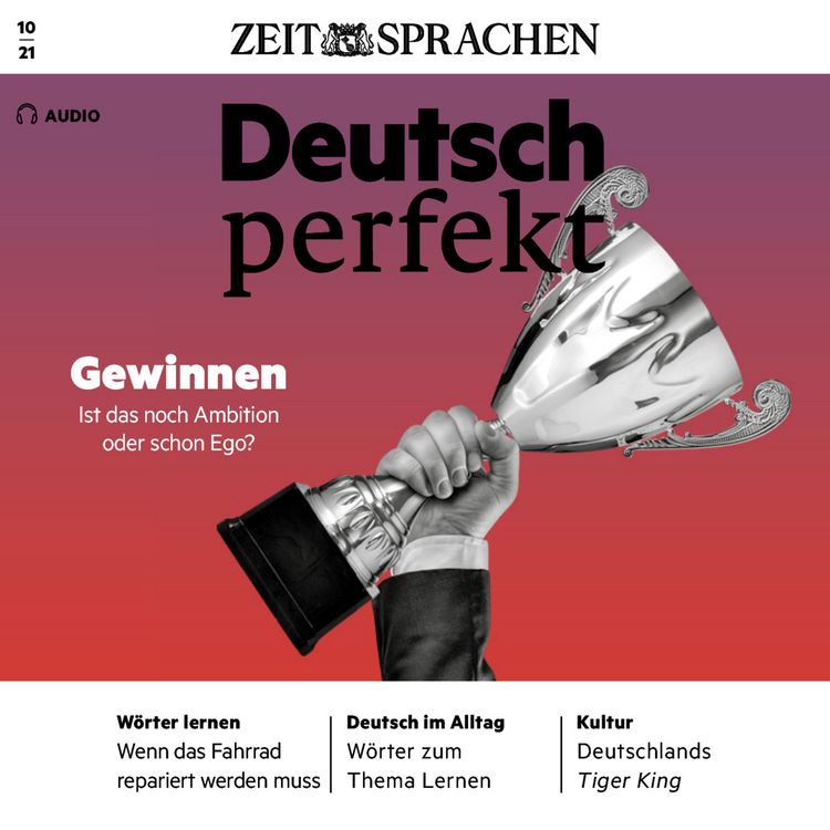 Produktbild: Deutsch lernen Audio - Gewinnen!
