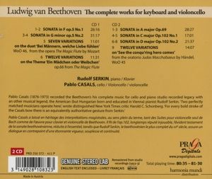 Produktbild: Complete Works for Cello and Piano