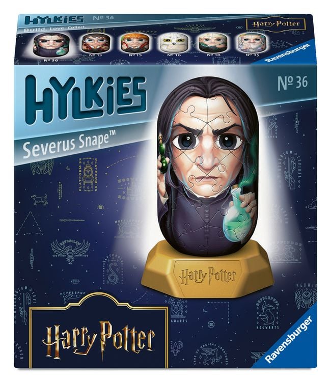 Ravensburger Hylkies Harry Potter Severus Snape - Sammelfigur Zum Zusammenbauen