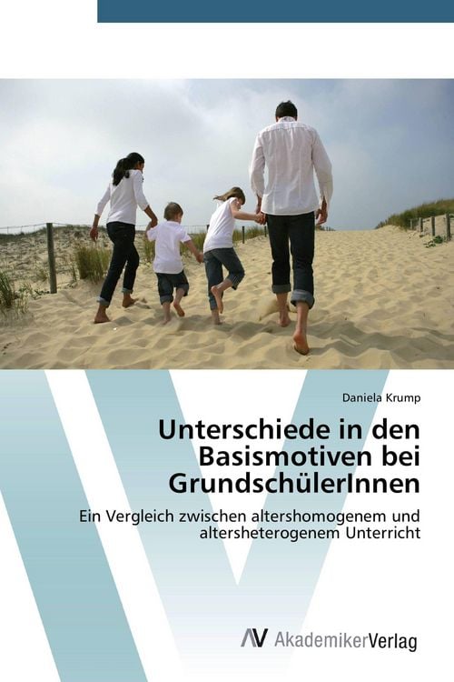 Produktbild: Unterschiede in den Basismotiven bei Grundsch&uuml;lerInnen