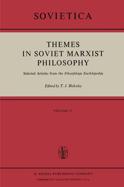 Produktbild: Themes in Soviet Marxist Philosophy
