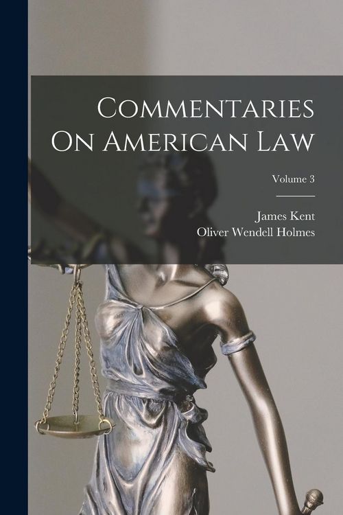 Produktbild: Commentaries On American Law; Volume 3