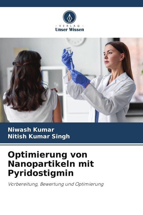 Produktbild: Optimierung von Nanopartikeln mit Pyridostigmin