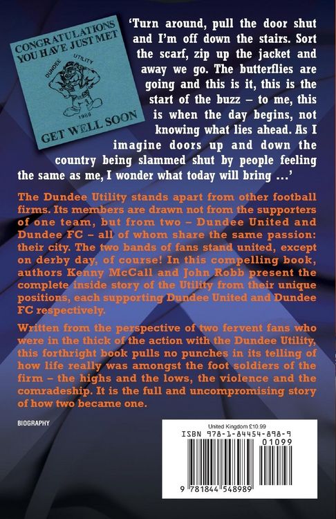Produktbild: After The Match, The Game Begins - The True Story of The Dundee Utility