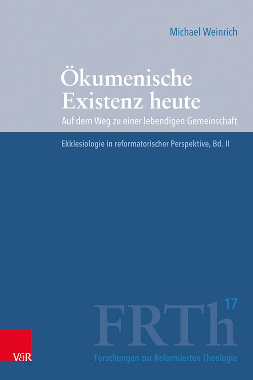 Produktbild: &Ouml;kumenische Existenz heute