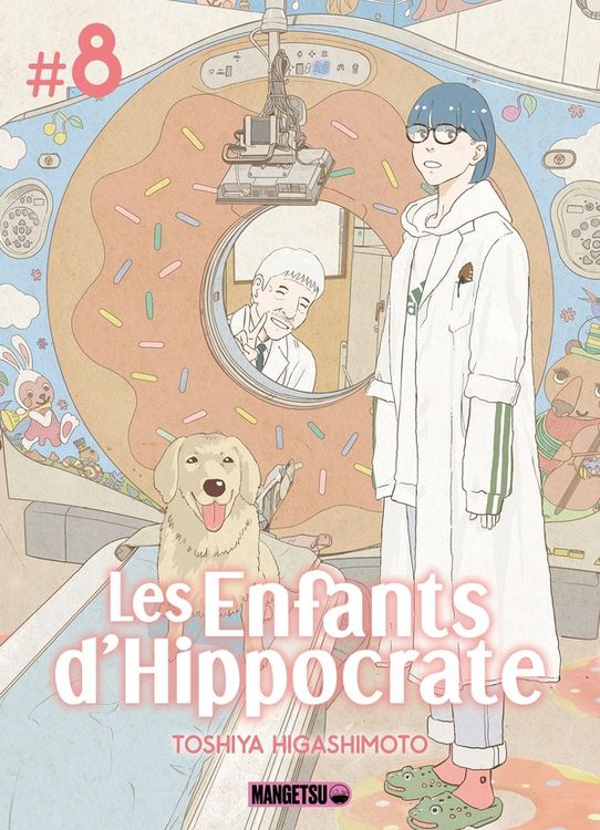 Produktbild: Les enfants d'Hippocrate. Tome 8