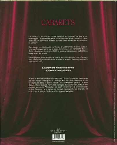 Produktbild: Cabarets : plumes, paillettes et provocations