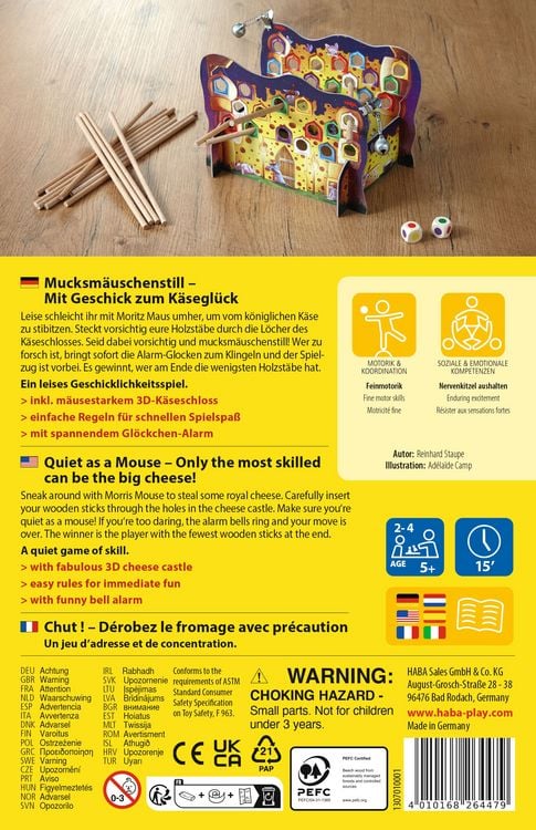 Produktbild: Mucksm&auml;uschenstill