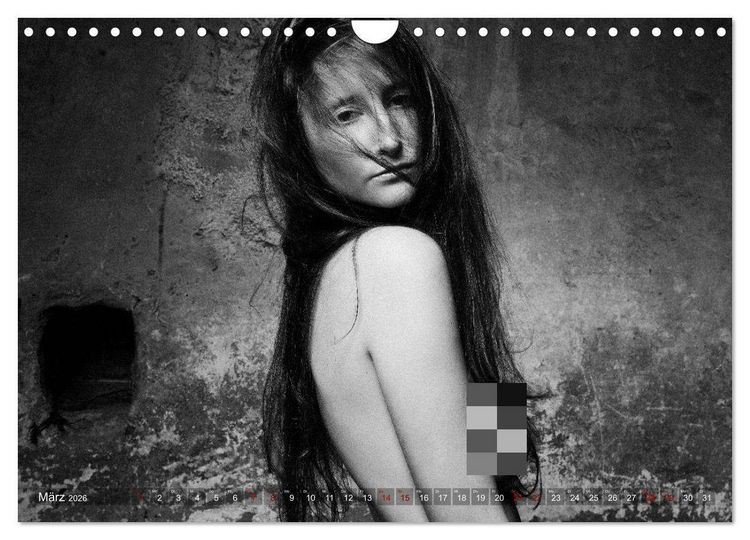 Produktbild: Du bist sch&ouml;n - Sinnliche Aktfotografien (Wandkalender 2026 DIN A4 quer), CALVENDO Monatskalender