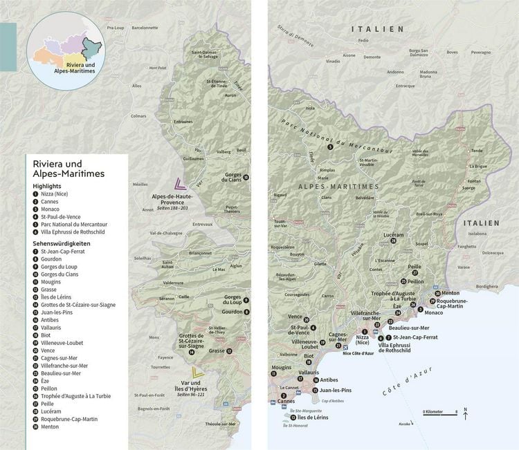 Produktbild: Reisef&uuml;hrer Provence C&ocirc;te d'Azur