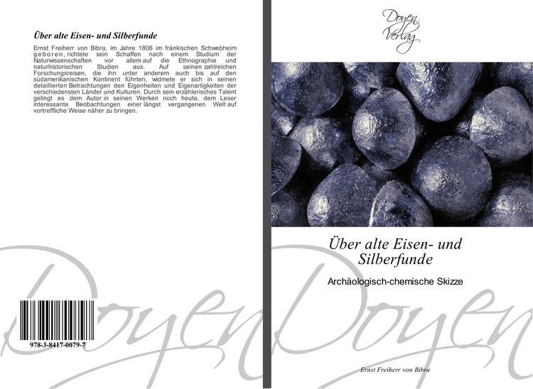 Produktbild: &Uuml;ber alte Eisen- und Silberfunde