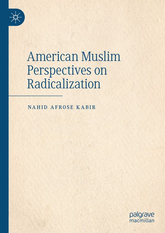 Produktbild: American Muslim Perspectives on Radicalization