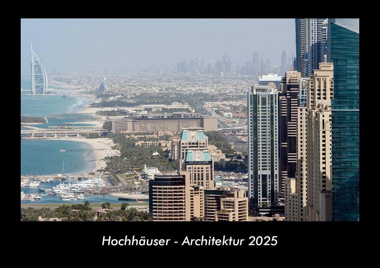 Produktbild: Hochhäuser - Architektur 2025 Fotokalender DIN A3