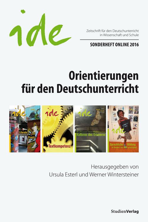 Produktbild: Orientierungen f&uuml;r den Deutschunterricht